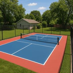 Sports Court Surfacing